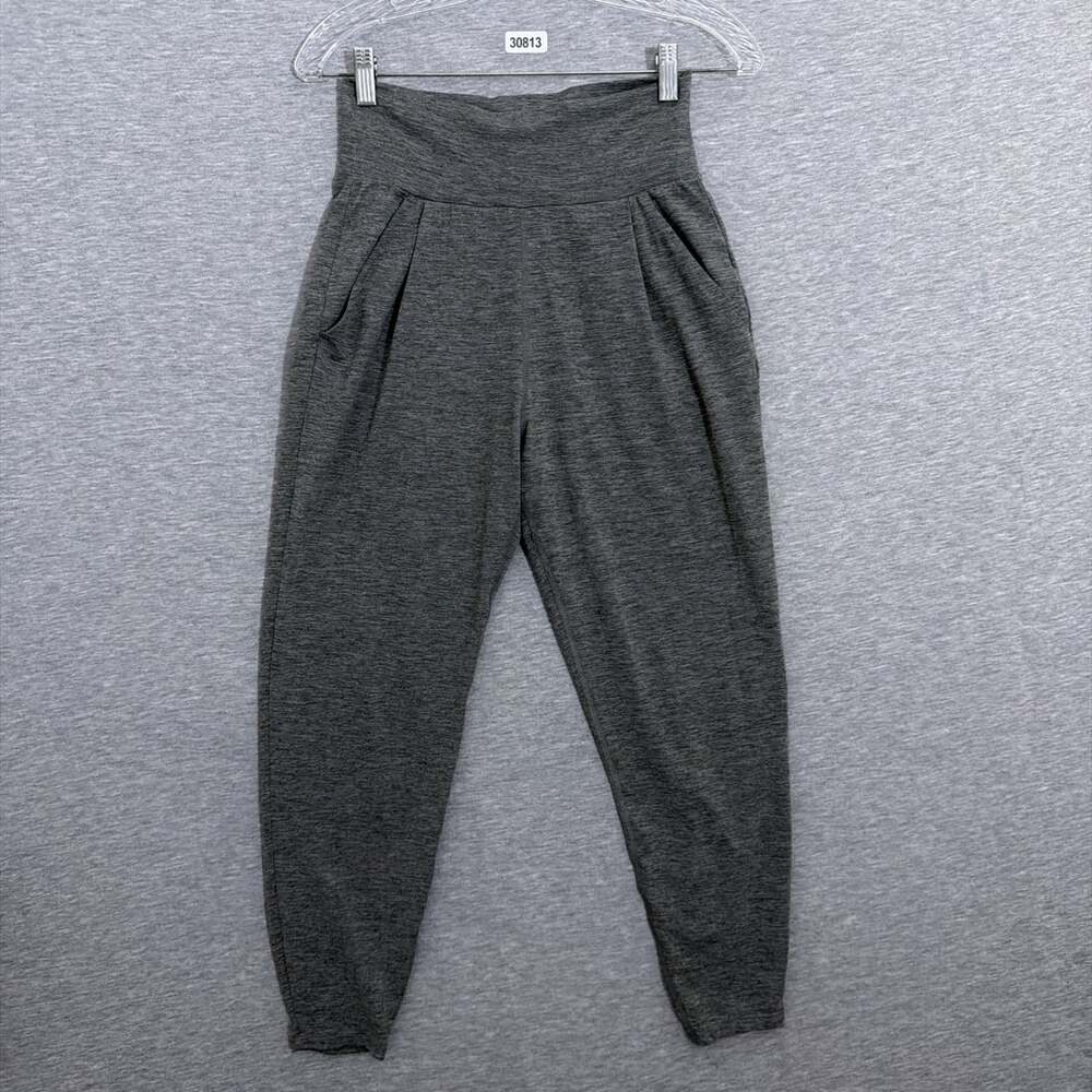 Vuori Women's Size XS Green Lux Harem Jogger Pants With Pockets